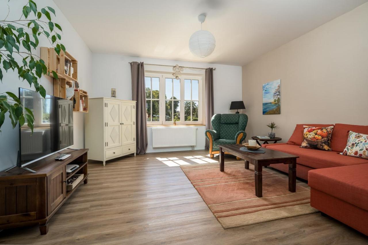 Fewo Haus Kleine Mueritz Rechlin Extérieur photo