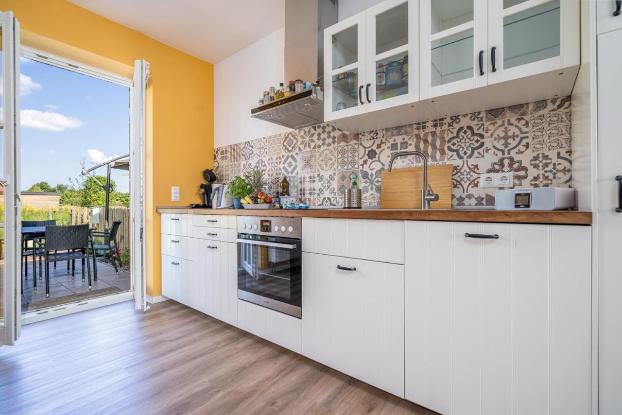 Fewo Haus Kleine Mueritz Rechlin Extérieur photo
