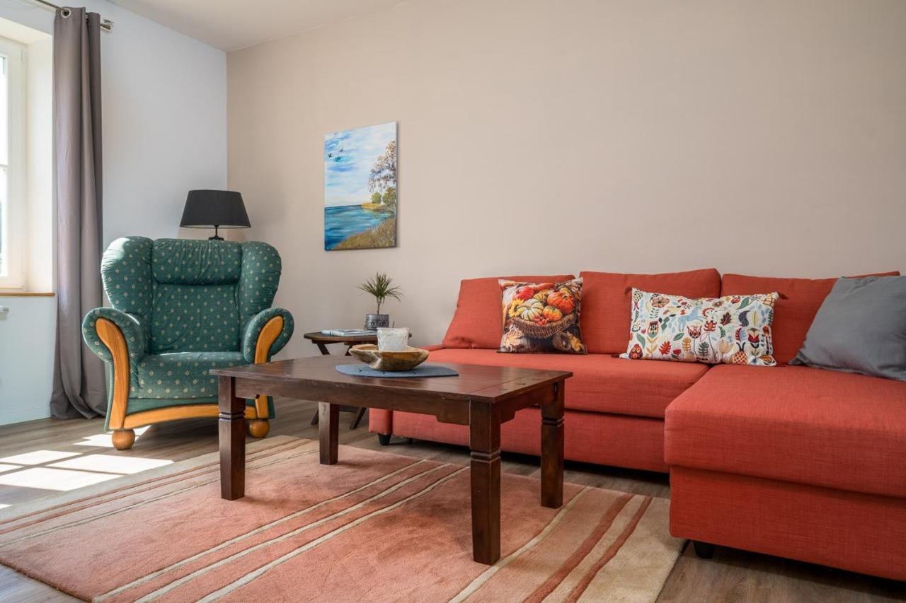 Fewo Haus Kleine Mueritz Rechlin Extérieur photo