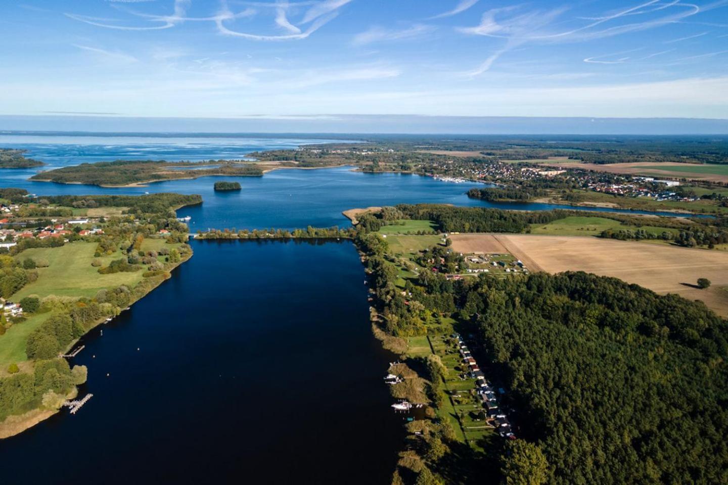 Fewo Haus Kleine Mueritz Rechlin Extérieur photo